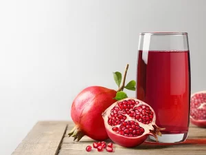 آب انار برای درمان زردی نوزاد