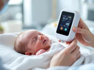 تست زردی نوزاد با دستگاه در جنوب تهران - زردی آنلاین